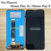Black 5.7 inch For Huawei Honor Play 3e LCD Display Touch Screen Digitizer Assembly Replacement For Honor Play 8