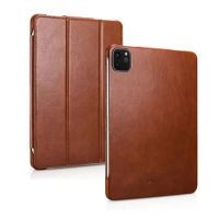 Genuine Leather Case For iPad Pro 11 2021 For iPad Mini 5 Business Cover For iPad Air 2020 4th Generation Vintage Leather Case