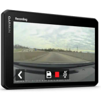 Garmin DriveCam™ 76, Large, Easy-to-Read 7” GPS car Navigator, Built-in Dash Cam, Automatic Incident Detection
