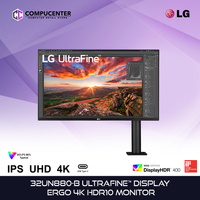 Tax free discount LG 32UN880-B 32 Inch UltraFine ™   Display Ergo 4K HDR10 Monitor UHD 4K IPS Displa