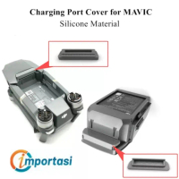 Battery Silicone Dust Cover for DJI Mavic Pro Pelindung Debu Platinum