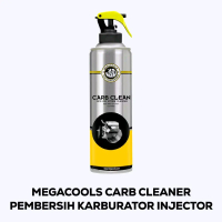 Megacools Carb Cleaner 500ml - Pembersih Karburator & Injector Mobil - Motor Ampuh Mesin