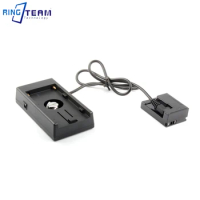NB-7L Dummy Battery DR-50+NP-F970 Plate Gusset External Power Base Adapter 7.2V Suitable For Canon G10 G11 G12 SX30 IS