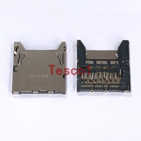 NEW Original SD Memory Card Slot Holder For nikon D7500 D5500 D5600 Camera Repair Part