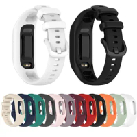 Soft Silicone Strap For Garmin Vivosmart 5 Replacement Sports Wristband Bracelet For Garmin Smart 5 Smart Watch Correa