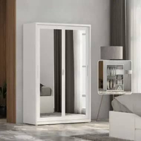 Pro Design Spiegel MWD Lemari Pakaian Besi Sliding 120