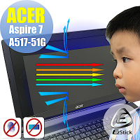EZstick ACER Aspire 7 A517-51 G 專用 防藍光螢幕貼