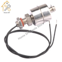 220V 45mm Stainless Steel Float Sensor Switch Liquid Water Level Sensor Controller Automatic Water Pump Controller For Tank Pool