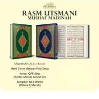 [Uk A5 A4] Al-Quran Utsmani Madinah Al-Kamil Alquran Mushaf Terjemahan Alkamil Mushaf A5