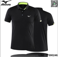 】Mizuno POLO衫 短袖polo衫 冰絲速乾POLO衫 短袖 休閒上衣 透氣涼感衣排汗衫 翻領上衣 男短袖 男裝