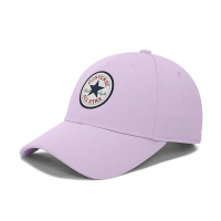 Converse 棒球帽 Baseball Cap 粉紫 男女款 老帽 鴨舌帽 休閒 運動 帽子 可調帽圍 10022135A22