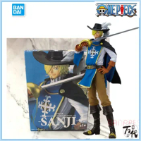 Anime ONE PIECE Vinsmoke Reiju Sanji Western Swordsman Standing Posture Statue PVC Action Figure Collectible Model Toy Boxed