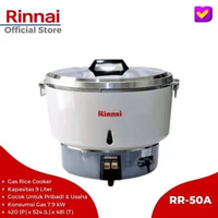 Rinnai Gas Rice Cooker RR-50A