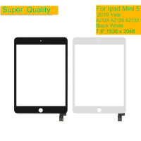 10Pcs/Lot For Apple iPad Mini 5 Touch Screen Digitizer Panel For iPad Mini 5 2019 A2124 A2126 A2133 LCD Front Outer Glass Sensor