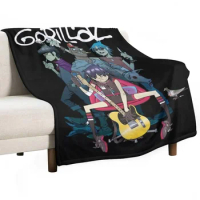 Copy of A road to somewhere one gorillaz ,gorillaz gorillaz gorillaz Throw Blanket Luxury Thicken Polar Heavy Soft Beds Blankets