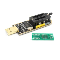 Original Ch341a CH341 24 25 series flash EEPROM BIOS programmer with USB software and driver
