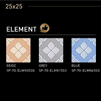 Keramik merek Signature Type Element Ukuran 25x25
