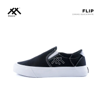 Moos Footwear Flip Black/White