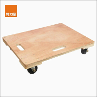 【特力屋】木板板車60X40cm