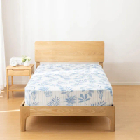 【NITORI 宜得利家居】接觸涼感 伸縮床包 N FIT N COOL PN 25NC-04 單人(接觸涼感 伸縮床包)