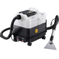 Multifunctional Steam Car Set Sofa Mattress Carpet Cleaner Cleaning Machine Vacuum Extractor Equipment Home House Industrial