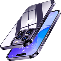 【日本代購】TORRAS 手機殼 X-SHOCK防震墊 9H硬度 iPhone 14 Pro Max 紫色