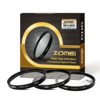 ZOMEI Original 52/55/58/62/67/72/77mm Macro Close-up Lens Filter +1+2+3+4+8+10 For Canon Nikon Sony DSLR Camera 500d 600d d3500