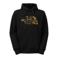 美國百分百【The North Face】帽T 連帽 TNF T恤 北臉 長袖 厚綿 迷彩 黑色 大尺碼 M XXXL號 F841