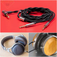 Hifi Balanced Audio Cable For Denon AH D600 D5200 D7100 D7200 D9200 Headphone 2.5 4.4mm Trrs Dual 3.5 6.35mm Stereo 4Pin XLR Wir