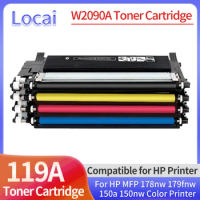 For hp 119A Compatible Toner Cartridge W2090A W2091A W2092A W2093A For HP Color Laser 150a 150nw MFP 178fnw MFP 179fnw printer