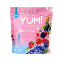 ยูมิ PUIINUN YUMI 225,000mg. 15ซอง น้ำชงปุยนุ่น