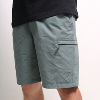 KANGOL 短褲 藍綠 防水布料 TNF版型 工裝 男 (布魯克林) 6121154172