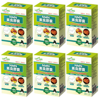 湧鵬生技-NMN素食膠囊(30粒X6盒)