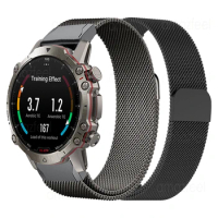 Strap Watch Band for Amazfit Falcon Smart Watch Accessories Magnetic loop Wrist Band for amazfit falcon Metal Bracelets Correa