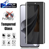 2/4Pcs Privacy Tempered Glass Film For HuaWei Honor X9a Honor X9b Anti Spy Screen Protector Glass Film