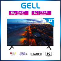 GELL 32 inch LED TV 24 inches flat screen on sale smart tv 32 inches led android tv Ultra-smart Multi-ports evision