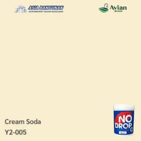 Cat No Drop 1Kg Anti Bocor Avian Waterproof Interior & Eksterior Cat Pelapis Anti Bocor Cat Beton Cr