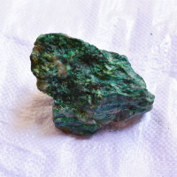 天然水晶綠銅礦原石教學標本裝飾擺件觀賞造景石