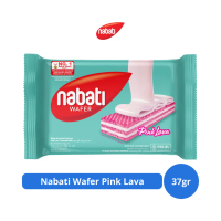 PT673 Nabati Wafer Pink Lava 37gr OBRAL