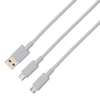 1000pcs Micro USB Type C Cable 5A Fast Charging Data Cord 1m For iPhone Huawei Samsung Android Mobile Phone Charger Cables