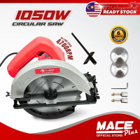 5806B Gergaji Bulat Pemotong Kayu Plastik 1050W 7 1/4 185Mm Mesin Pemotong Bilah
