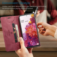 New Style Leather Phone Case for Samsung Galaxy Note 20 S20 ultra A71 A51 A21S A40 A41 A50 A70 S9 S8 Plus FE M31 luxury Wallet F