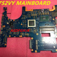 Main board For Asus G752VY G752VT Laptop Motherboard i7-6700HQ CPU GTX980M 4GB 100% TESED OK
