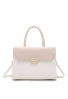 Swiss Polo Top Handle Bag / Sling Bag / Crossbody Bag (斜背包 / 手提包) - 白色