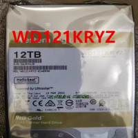 Original New Hard Disk For WD 12TB SATA 3.5" 7.2K 256MB Hard Drive WD121KRYZ WD121VRYZ