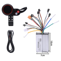 48V36V Brushless Motor Controller 6pin Display Suitable for Kugoo Electric Scooters Thermal Overload Protection