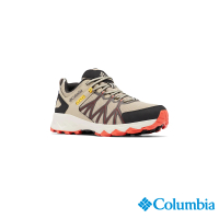 【Columbia 哥倫比亞官方旗艦】男款-PEAKFREAK™Outdry防水健走鞋-卡其(UBM59530KI/HF)