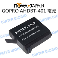 ROWA 樂華 GoPro HERO4 專用 AHDBT-401 副廠 鋰電池【一年保固】【中壢NOVA-水世界】【跨店APP下單最高20%點數回饋】