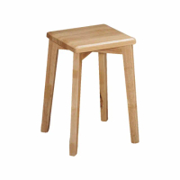 【BODEN】約尼全實木方型椅凳/小椅子/矮凳/板凳(四入組合)
