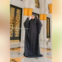 Mukena Langsung Jumbo Rayon Premium Jumbo